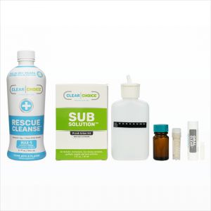 Rescue Cleanse 32oz, Sub-Solution & Oral Clear