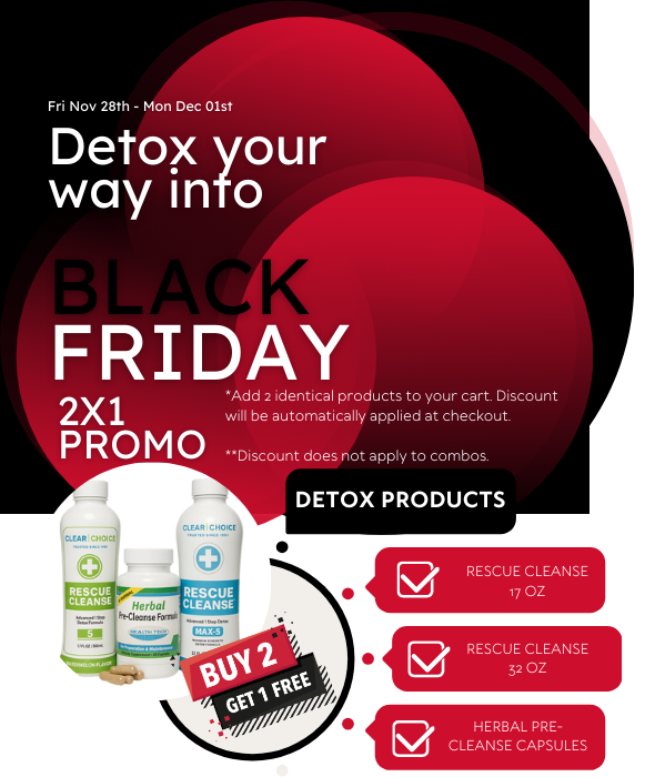 BLACK FRIDAY DETOX PROMO