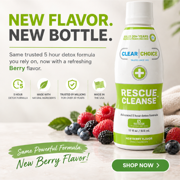 NEW RC 17 Bottle and Flavor